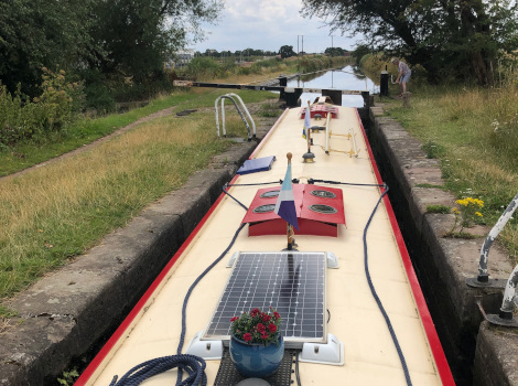 Narrow lock