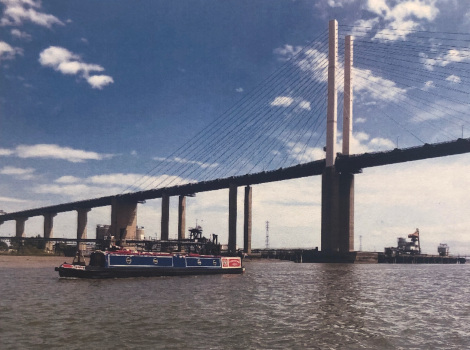 QE II Bridge