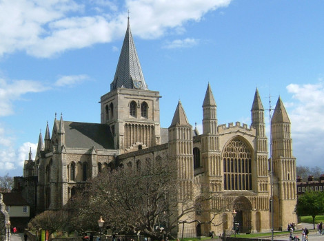 Rochester
                        Cathedral