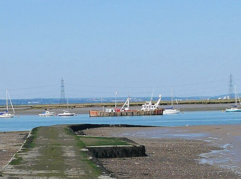 Queenborough Pier